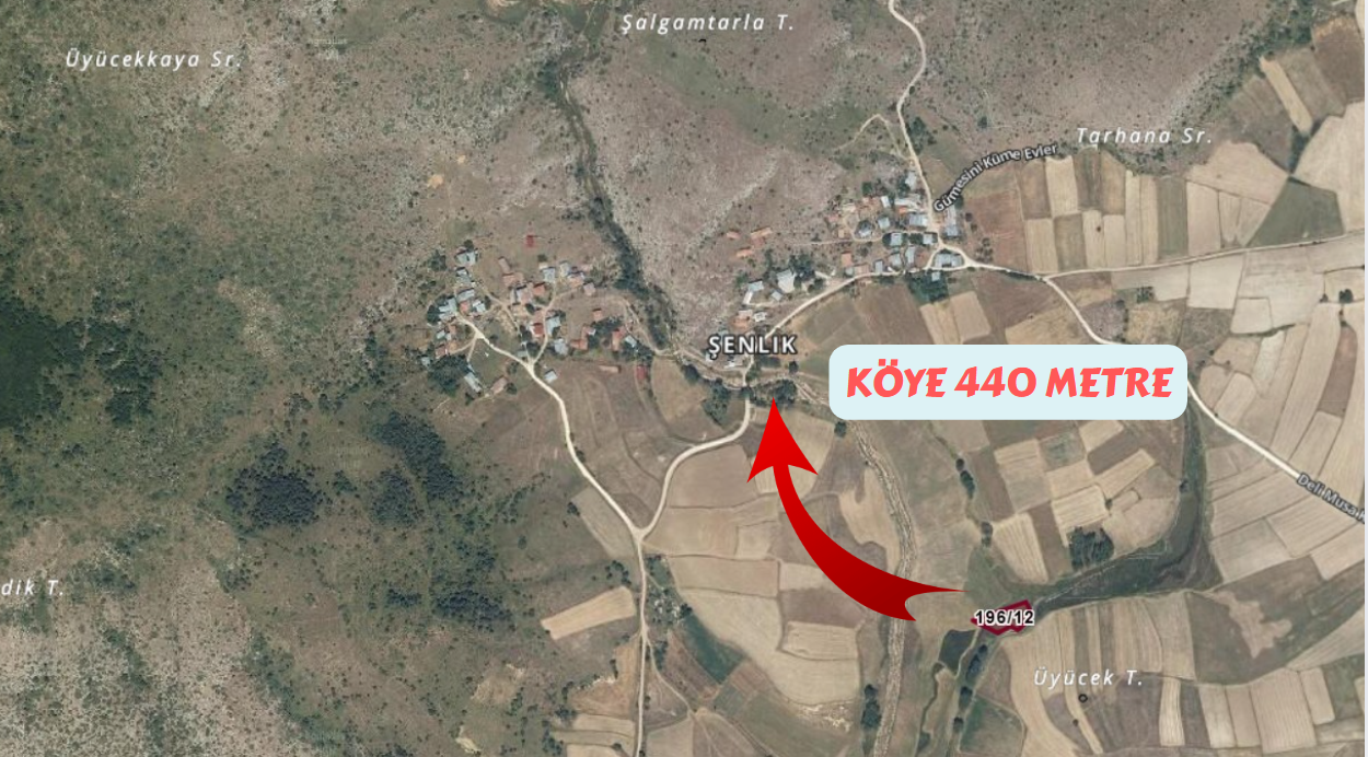 KASTAMONU DEVREKANİ ŞENLİK KÖYÜ 51M² HİSSELİ TARLAMIZ SATILIKTIR - KASTAMONU DEVREKANİ fotoğraf 5